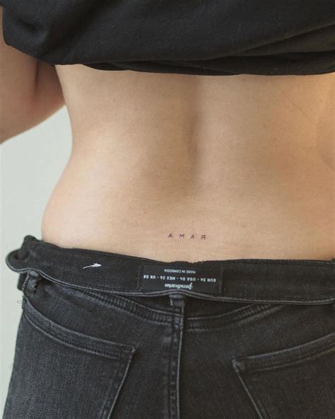 tatuajes espalda baja mujer|Tatuajes en la ZONA LUMBAR para mujer: + 30 ...